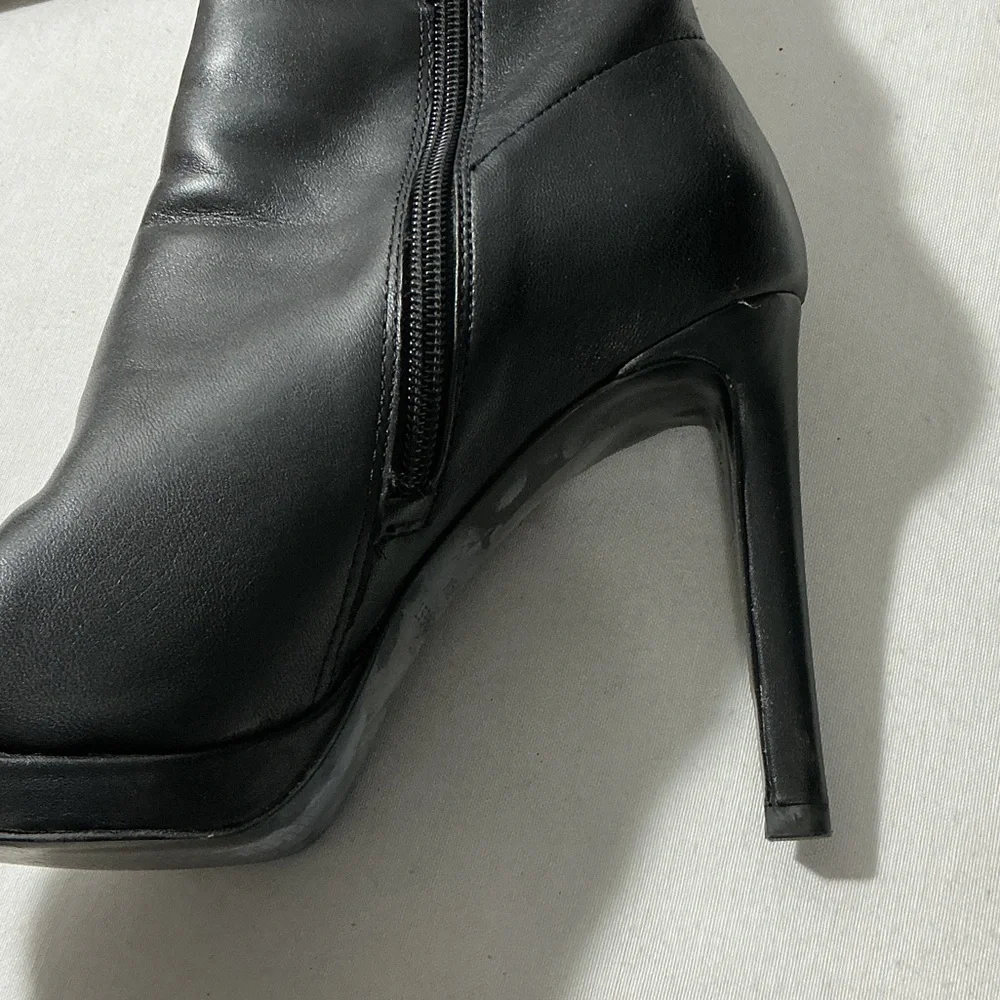 Nine West Black Over-the-Knee Stiletto Boots